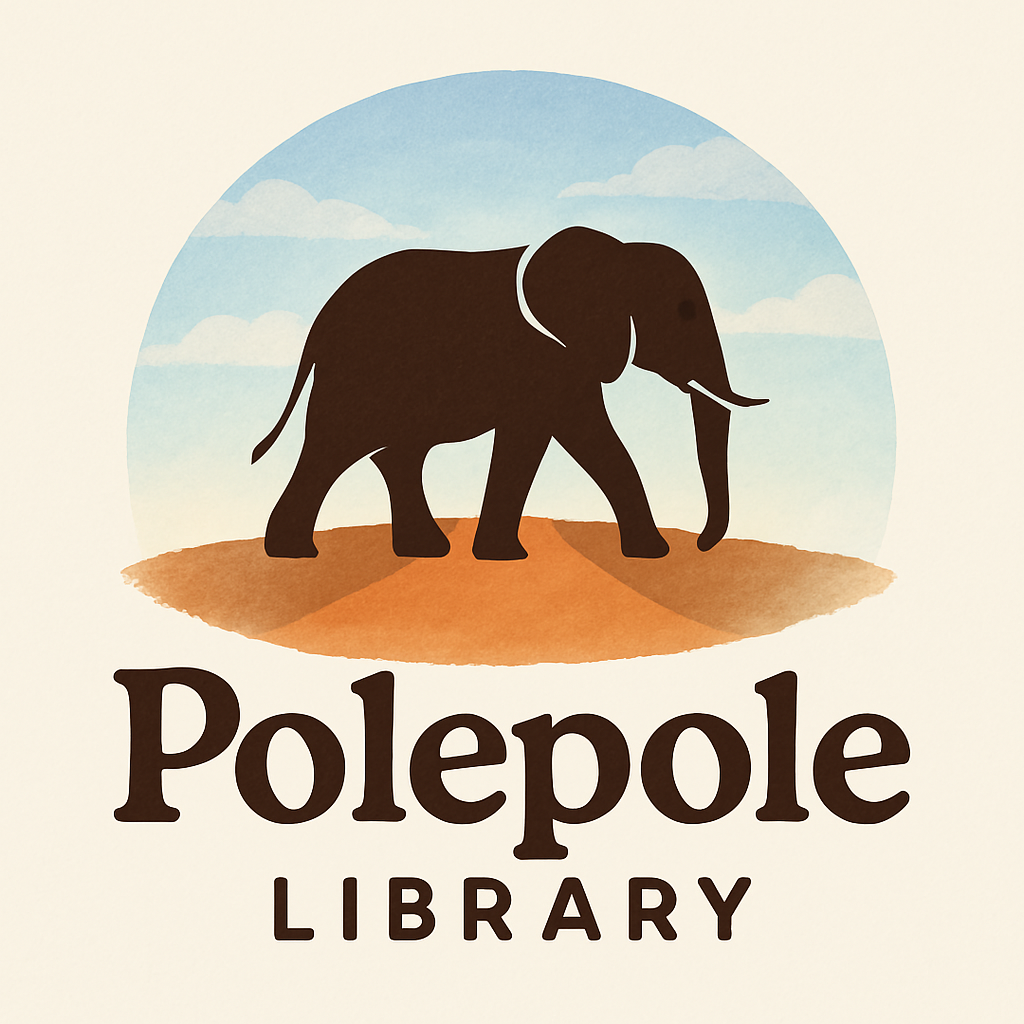 Polepole Library Logo